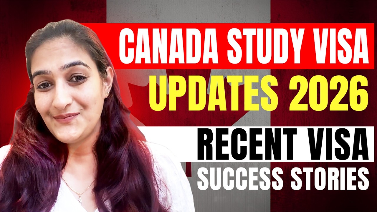 CANADA STUDY VISA 2026: LATEST SUCCESS STORIES 🇨🇦 | STUDY IN CANADA (UPDATES) | CANADA IMMIGRATION