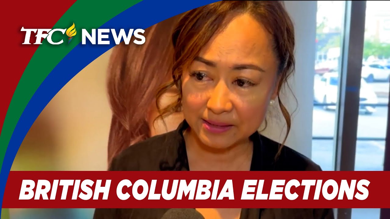 Fil-Canadian community leader to run in British Columbia elections | TFC News British Columbia