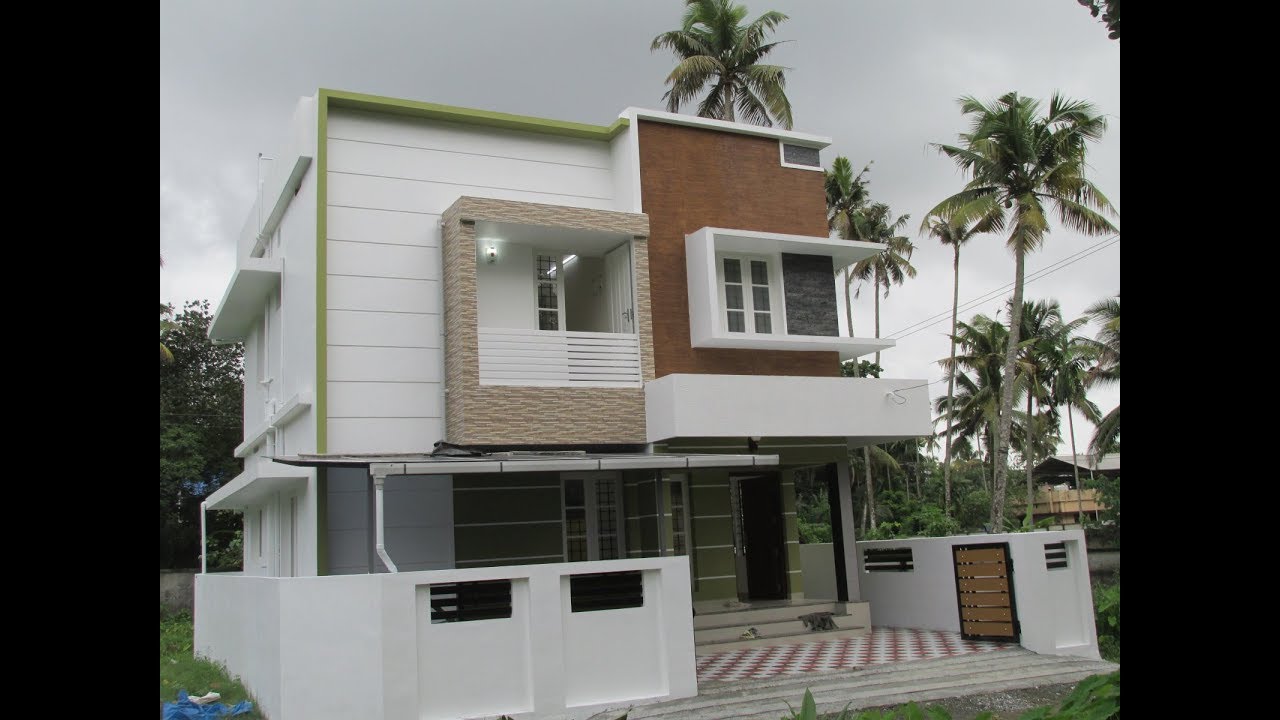 3BHK 1200 Sqft house in 3 Cents at Varapuzha- 47 Lakhs ( Negotiable)