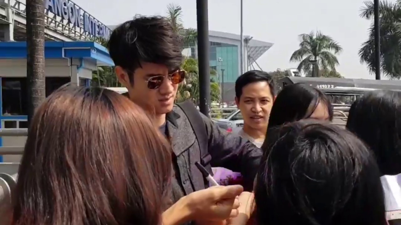 MARIO MAURER 
❤ - (4th time) in Myanmar for Info@Beauty & Fashion Show 2018 (07/03/2018)
