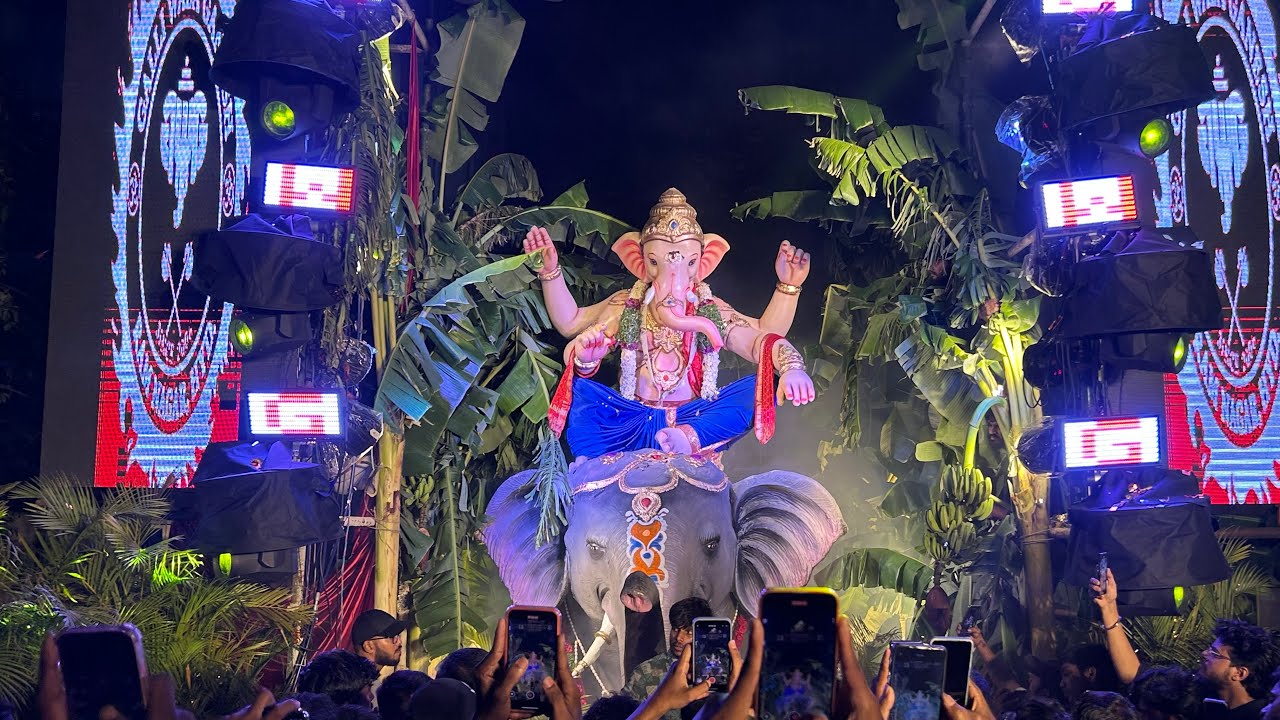 Ramnagar Galli Wala Ganesh 2025 | Lord Ganesha Aagman 2025 