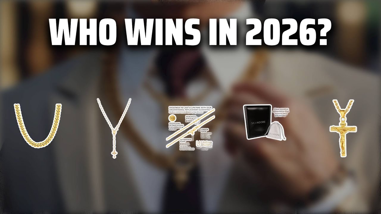 The Top 5 Best Cadena De Oro in 2026 - Must Watch Before Buying!