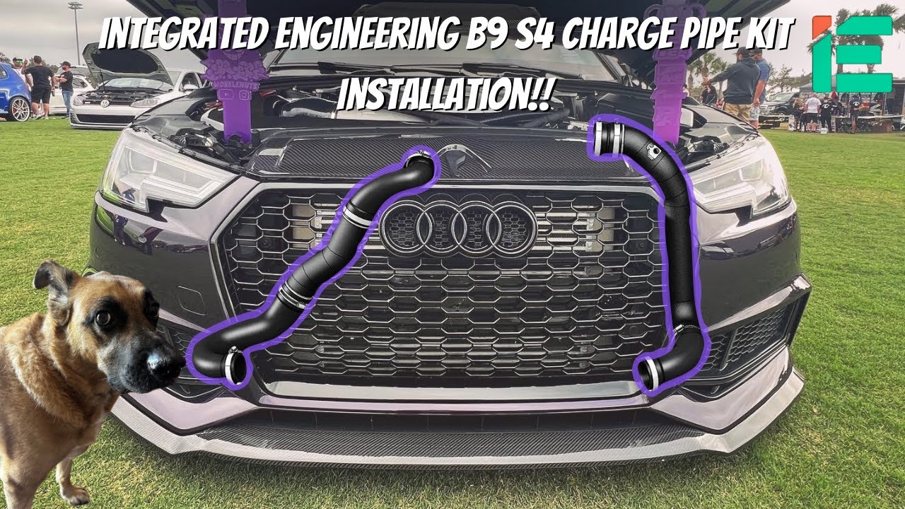 B9 S4 - Integrated Engineering - Charge Pipe Installation