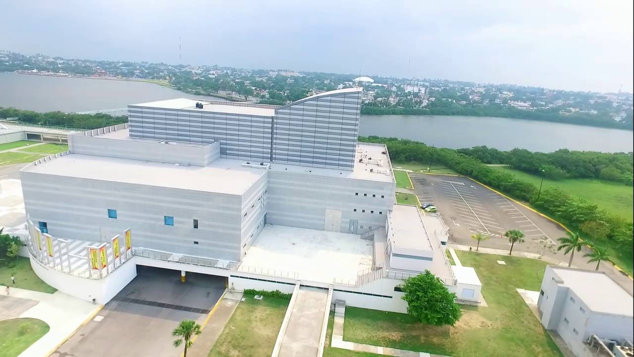Tampico. Tam. Espacio Cultural Metropolitano y Centro de Convenciones y Exposiciones.