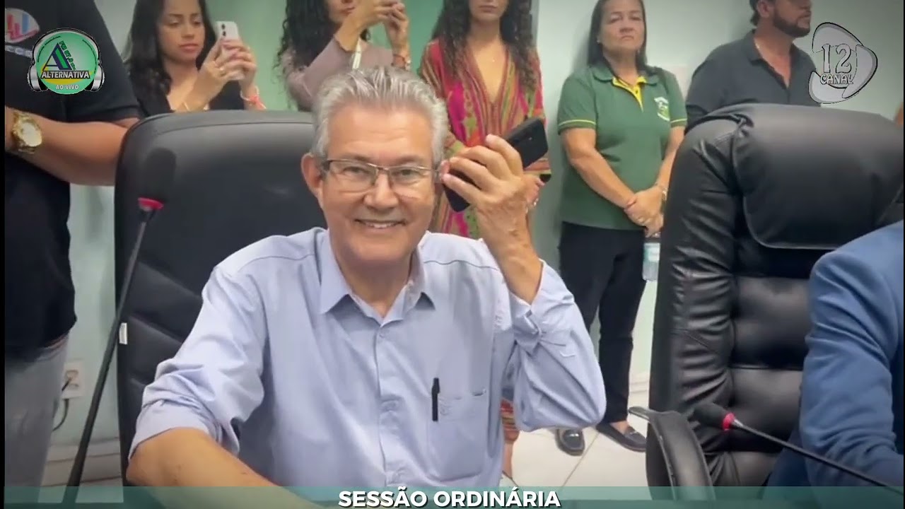 SESSÃO ORDINÁRIA NA CÂMARA MUNICIPAL DE QUERÊNCIA 