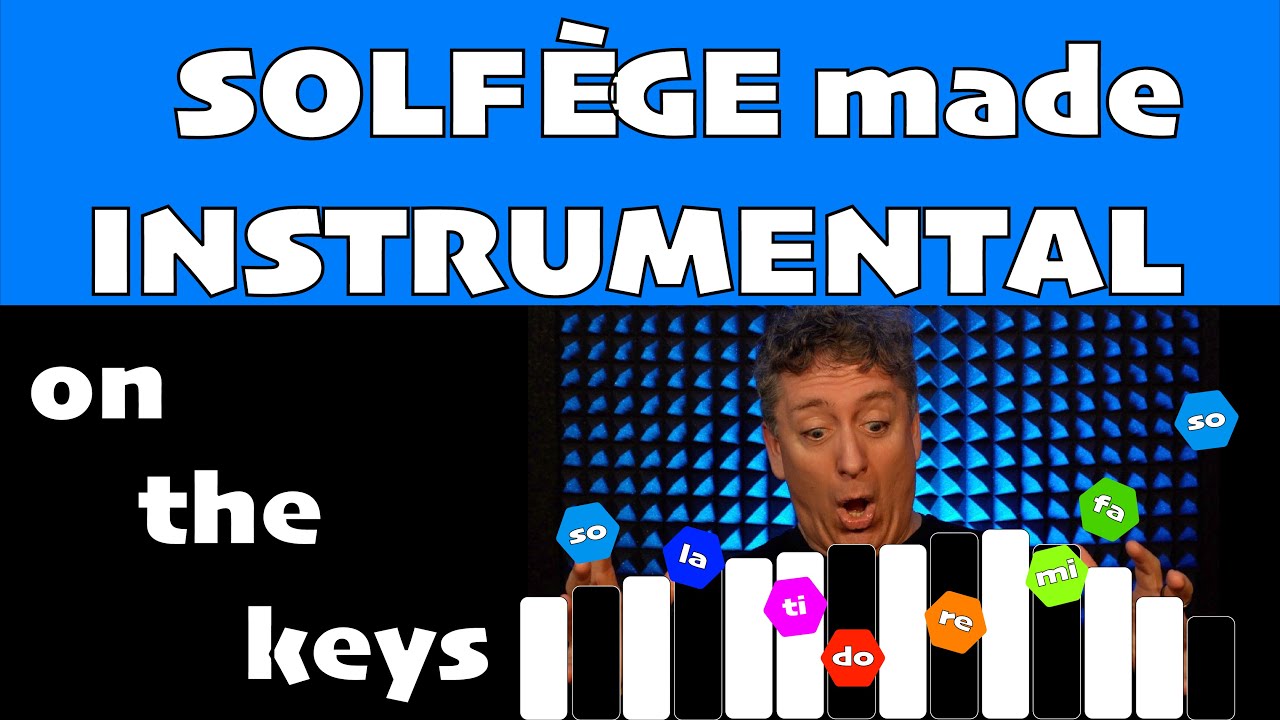 Solfège Explained: How It Maps to Piano Keys