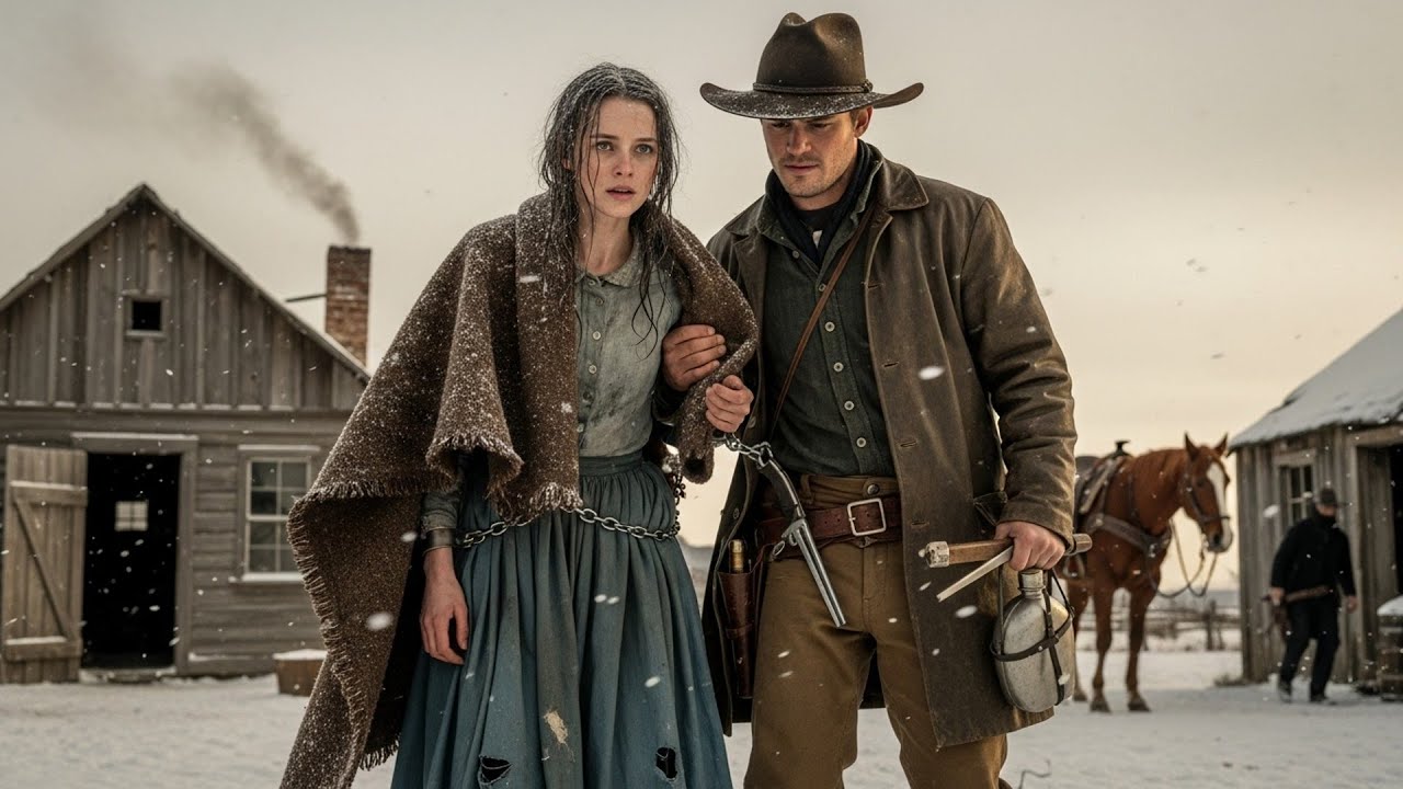 Her Stepfather Chained Her Outside All Winter Long, The Cowboy Broke The Chain And Set Her Free