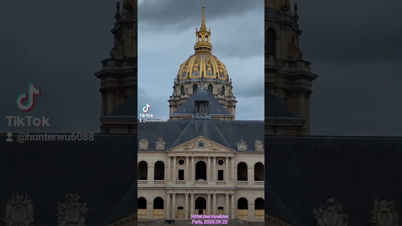 2025.09-10 Europe Trip: Hôtel des Invalides, Paris, France 2025.09.23