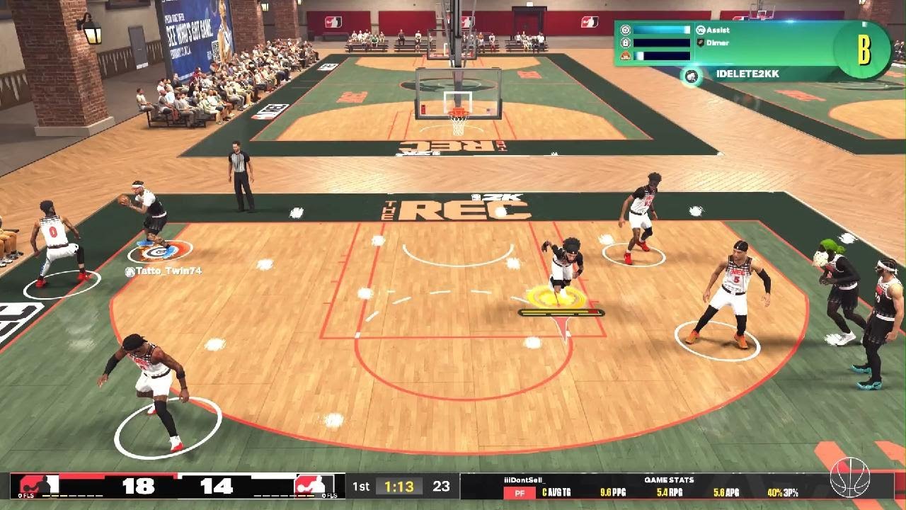 NBA 2K26_ double double (top rec player)