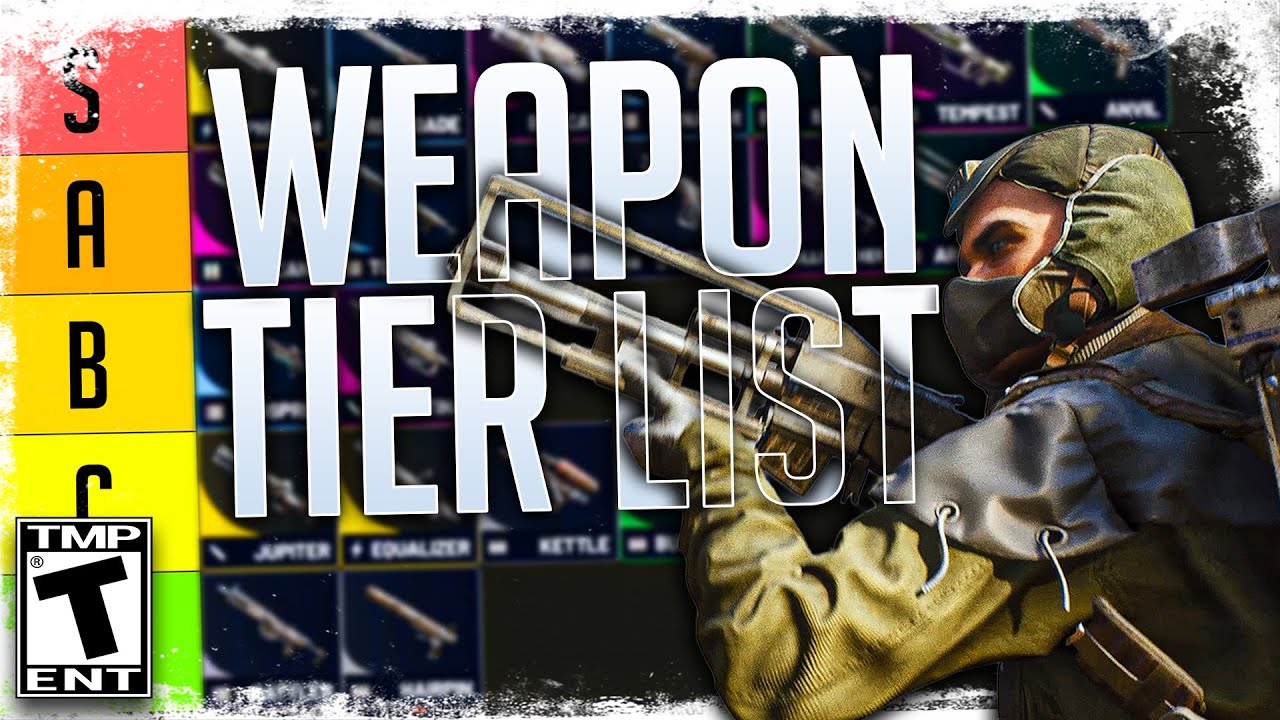 This Gun is BROKEN Now! - Arc Raiders Weapon Tier List Patch 1.3