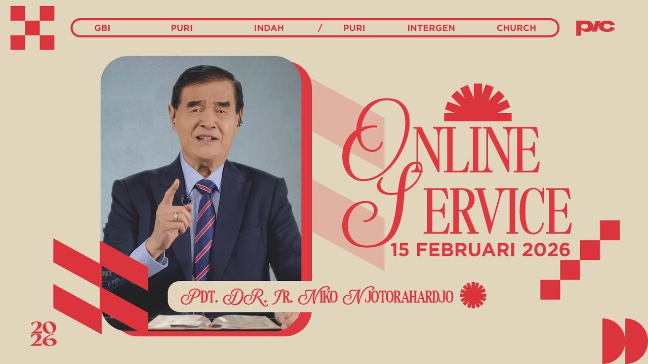 Pdt. DR. Ir. Niko Njotorahardjo - Pergilah Jadikan Semua Bangsa Murid-ku // 15 Februari 2026