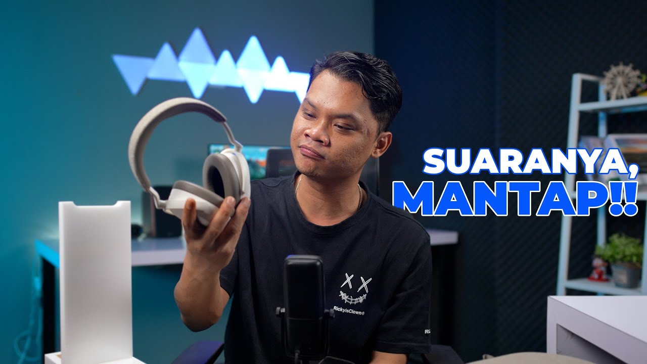 No DEBAT !! | Headphone Terbaik Sejauh Ini | Sennheiser Momentum 4 Review