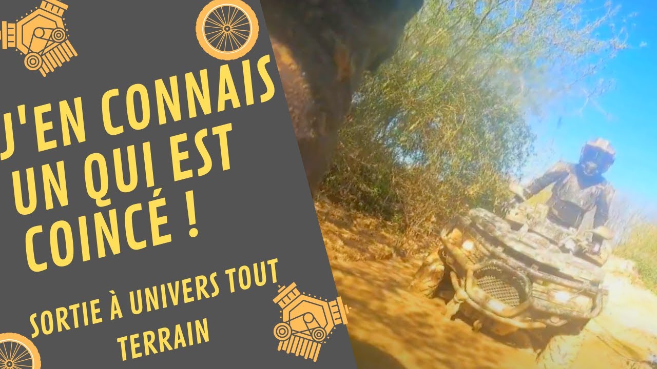 Sortie QUADS et MOTOS a  UNIVERS TOUT TERRAIN avec la QLF FAMILY