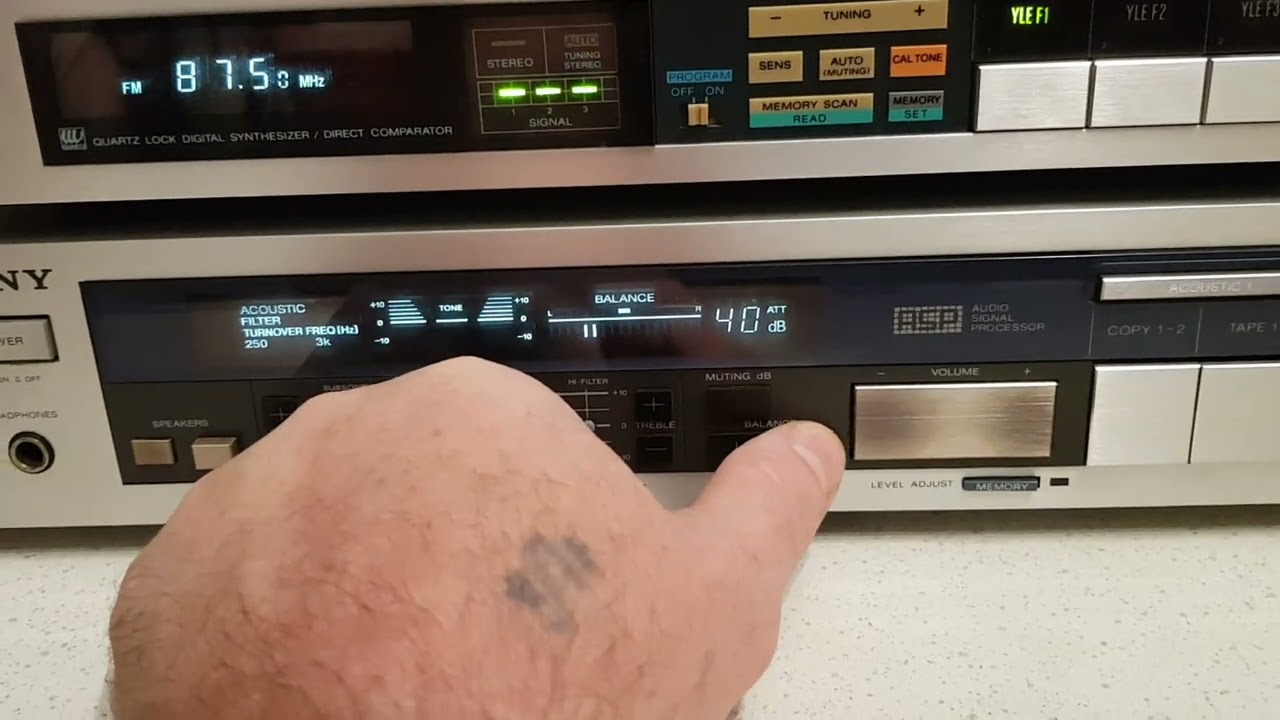 Sony ST-JX5,TA-AX5