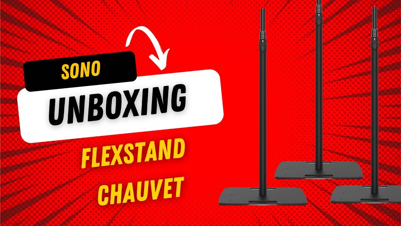 Unboxing FLEXSTAND Chauvet @CHAUVETDJ
