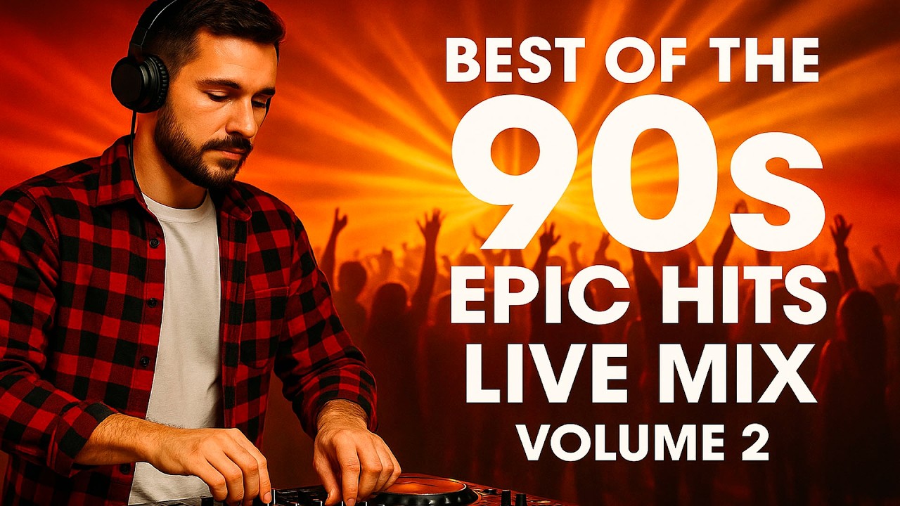 Old School Live Dance Mix | 80s-90s  Eurodance Megamix Vol. 2 💿 #dj #remix #80smusic #techno