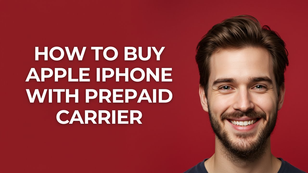 How to Buy Apple Iphone with Prepaid Carrier - UPDATED!