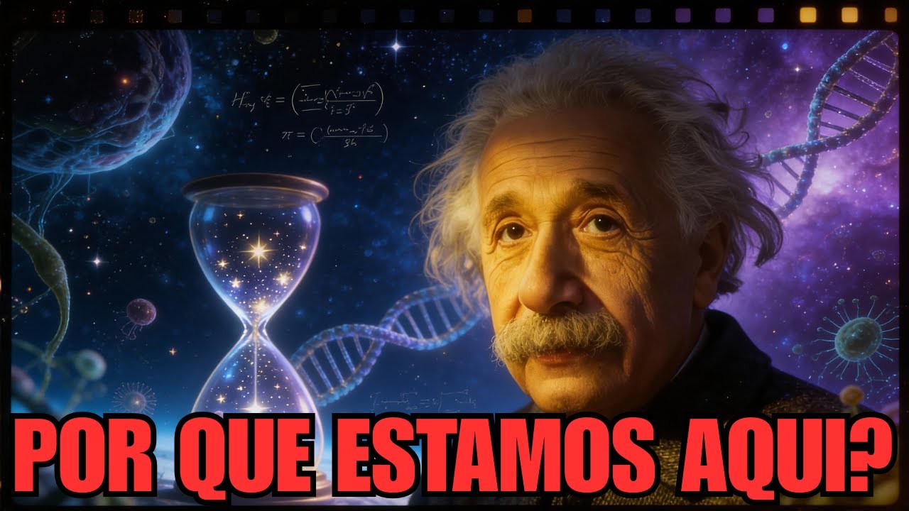 Se o Universo Nao Tem Proposito, Por Que a Vida Existe? – Einstein