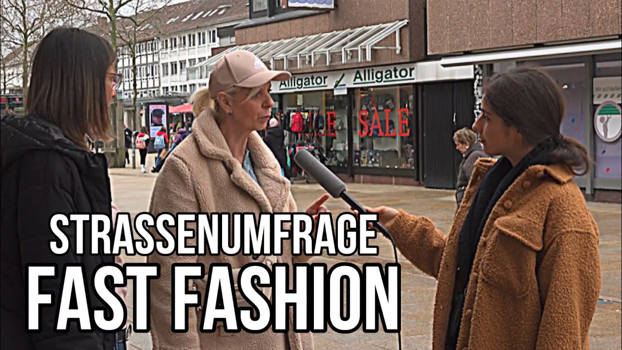 Straßenumfrage zu Fast Fashion | TV38