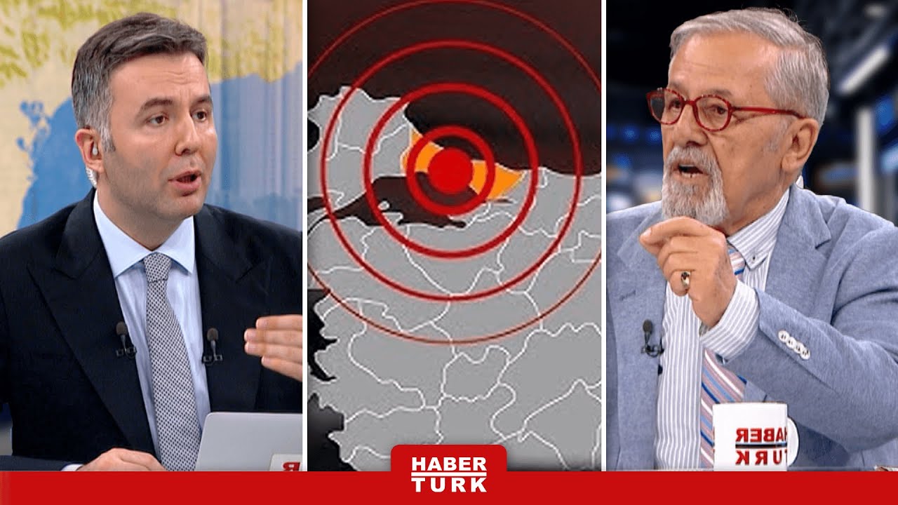 #CANLI - Yer Bilimci Prof. Dr. Naci Görür Soruları Yanıtlıyor...