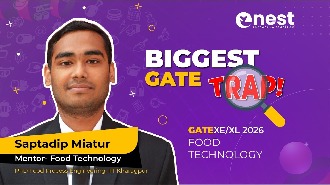 GATE Food Technology | 2027 Aspirants, This Is Your Wake-Up Call | GATE XE/ XL 2027 | GATE Exam