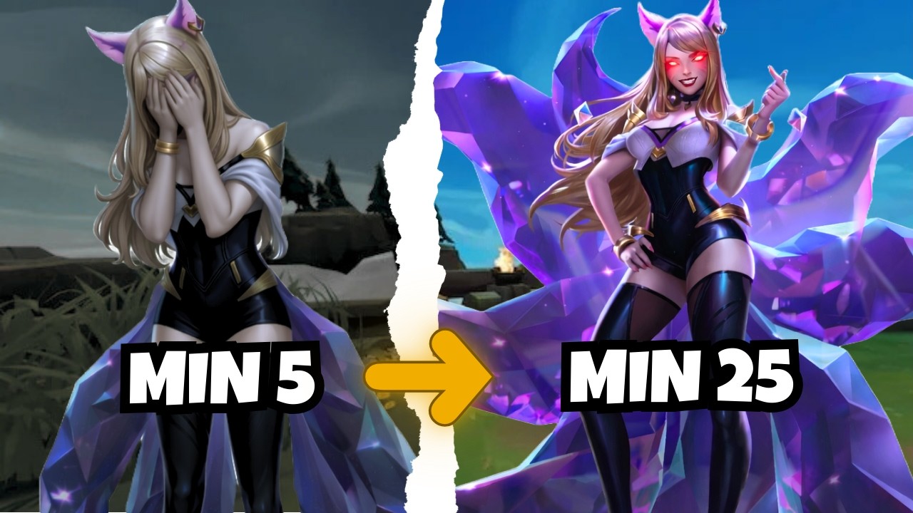 Mal early → victoria | Ahri mid