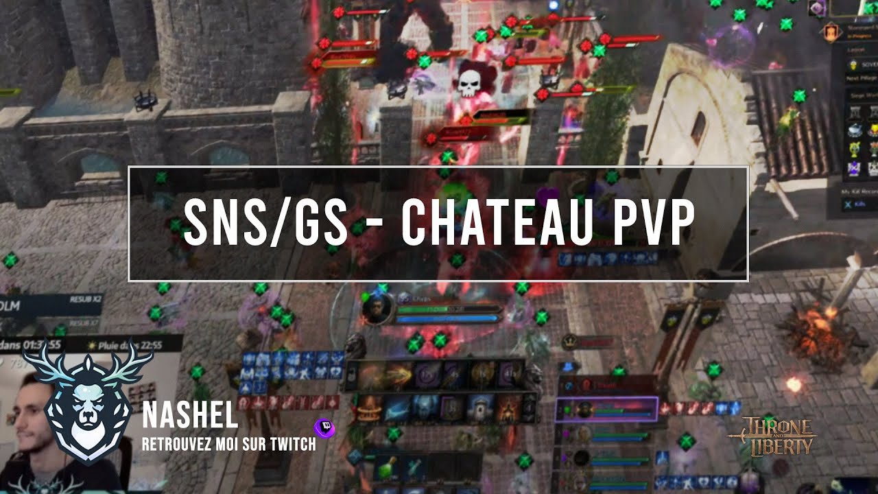 SNS / GS - Chateau Misslead 04/05 - serveur Arcane | Throne & Liberty