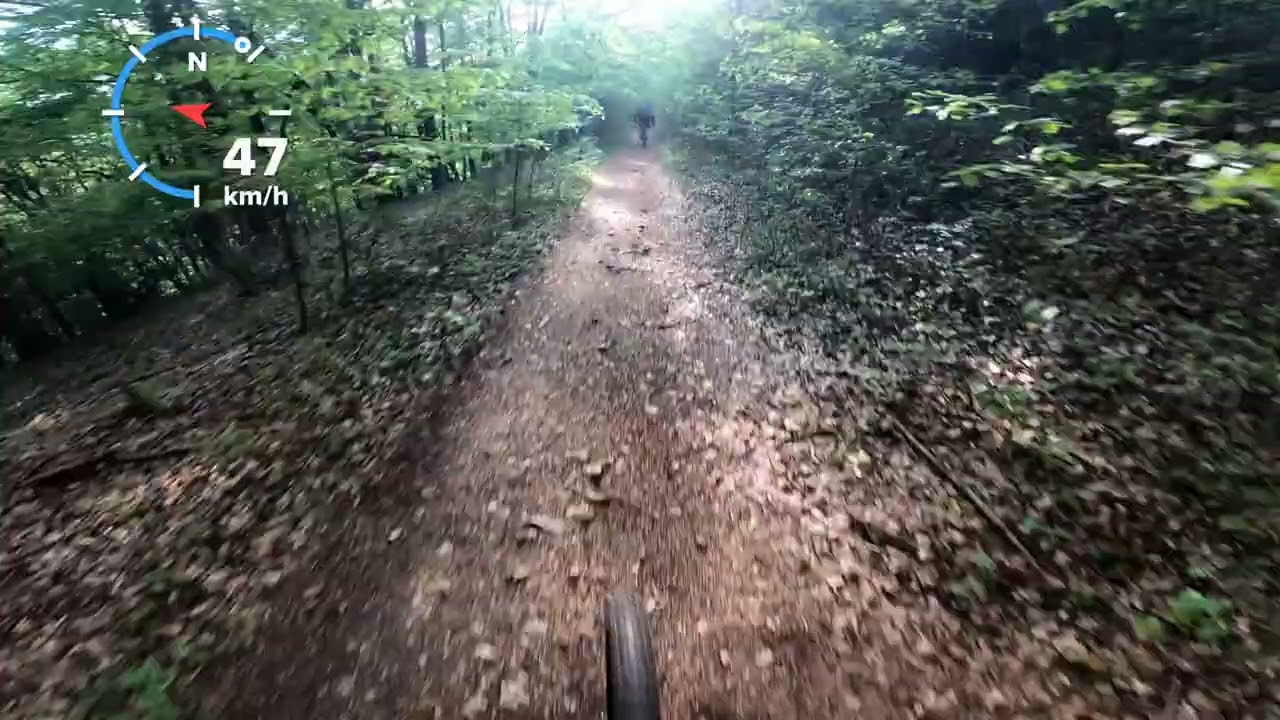 TECHNICAL HIGH SPEED MTB // follow up cam by a friend