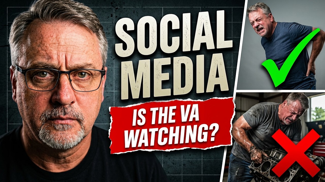 Your Social Media Posts Can Hurt Your VA Claim