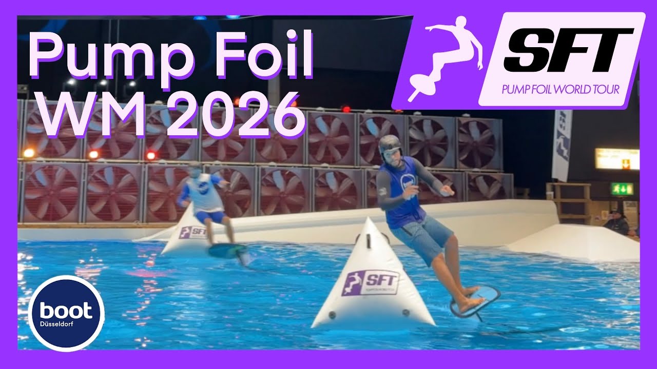Pump Foil WM 2026 #boot #sft