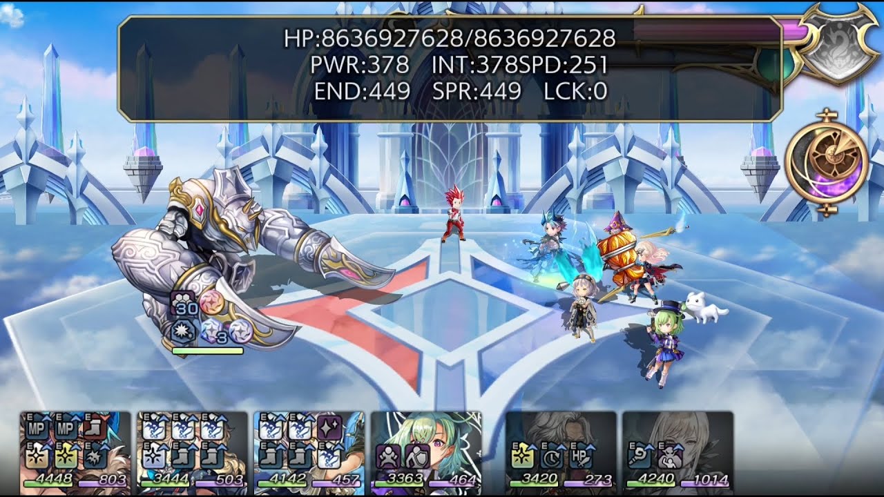 Another Eden - Eternal Diamonte 7TAF - Flexible Melina NS Team