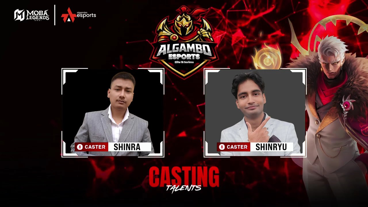 Knockout Stage | Match 6: Team Clutch God vs METARU | Algambo Esports Elite 16 Scrims