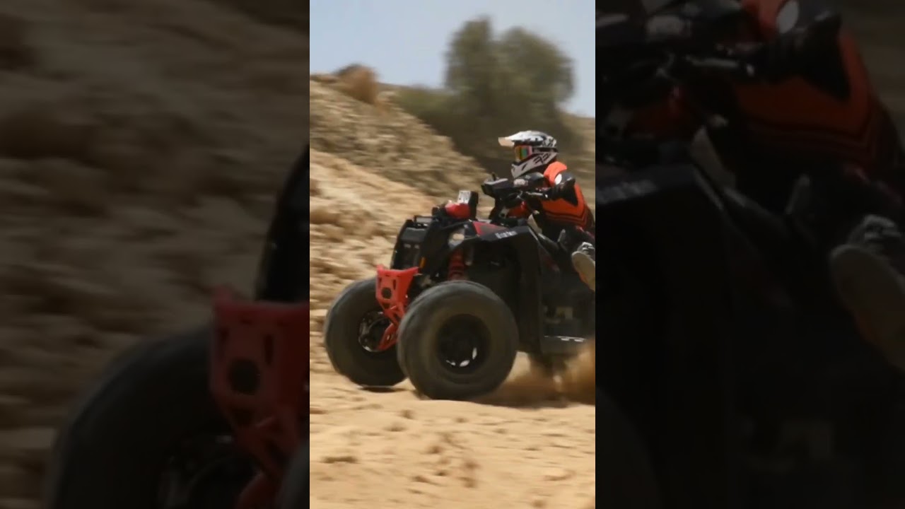 Polaris Scrambler Jump