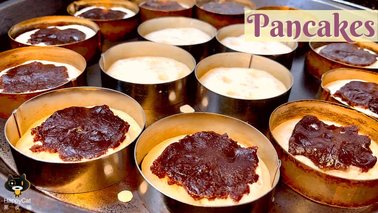 Handmade Traditional Pancakes | Uncle Lim Traditional Pancakes (传统面煎粿) | Singapore Hawker Food