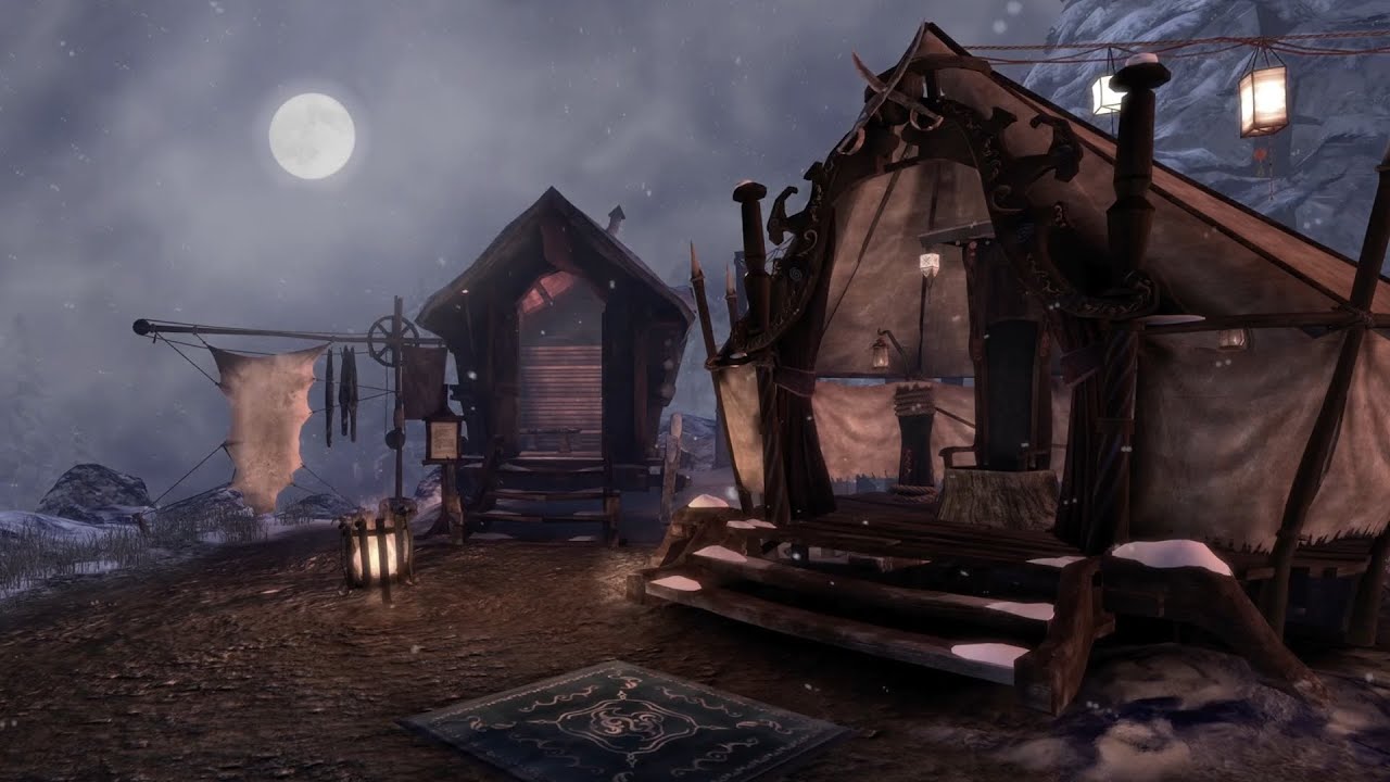 Fable III Ambience & Music | Dweller Camp