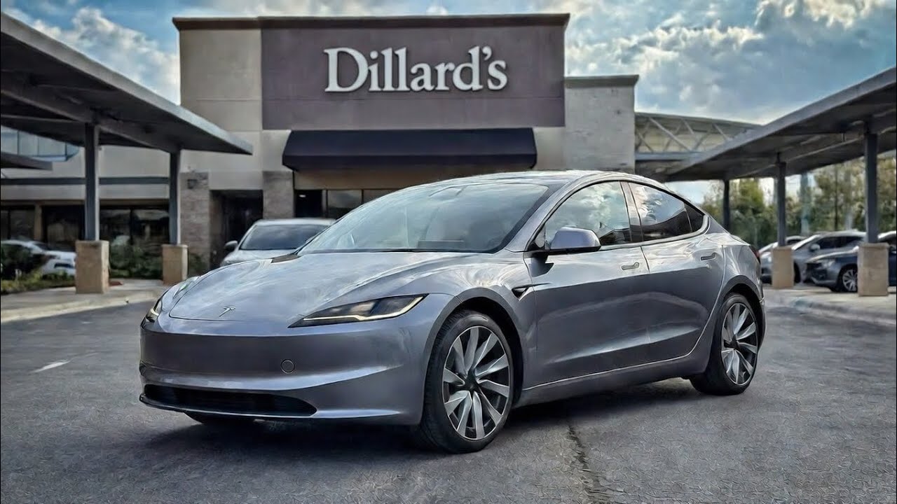 Went to Dillard's , where will the car park ??