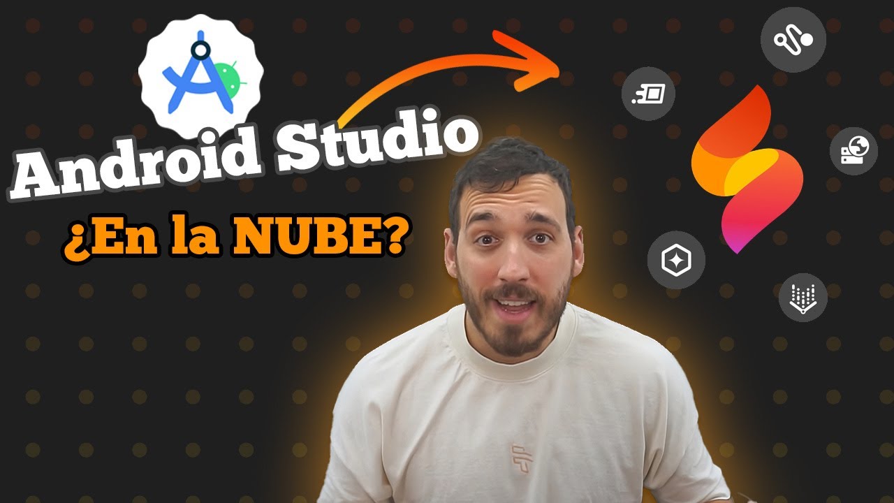 &iquest;El futuro del desarrollo ANDROID est&aacute; en la NUBE con Firebase? - Firebase Studio