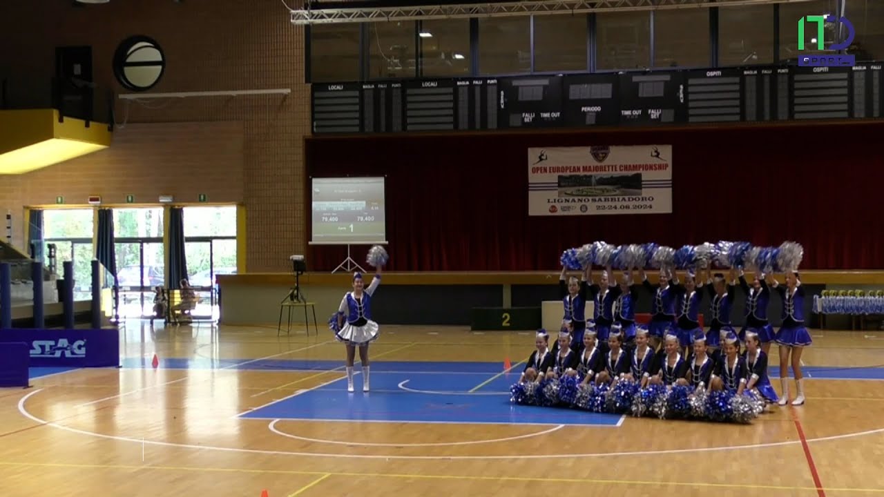 European Championships Italy 2024 / AP klub Brušperk - TEENS/ Traditional Pompon team junior