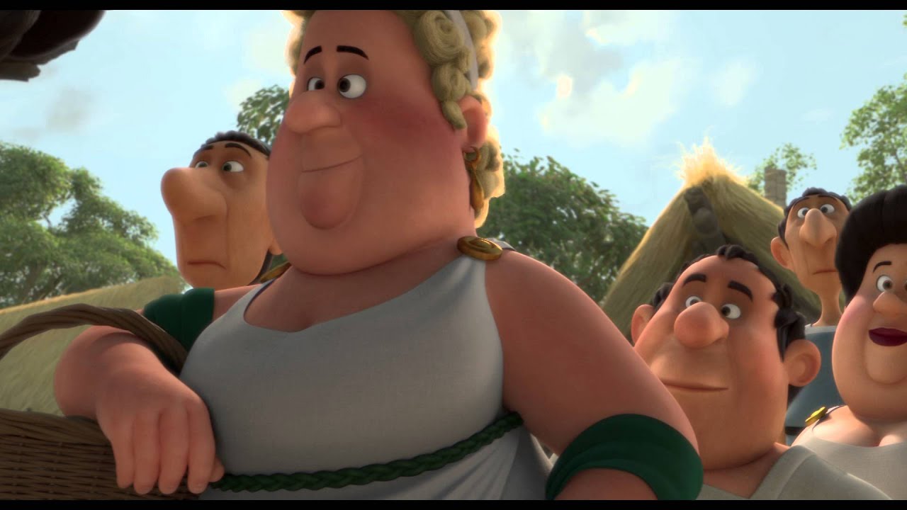 Ast&eacute;rix: O Dom&iacute;nio dos Deuses (V.P.) (Asterix and Obelix: Mansion of the Gods)