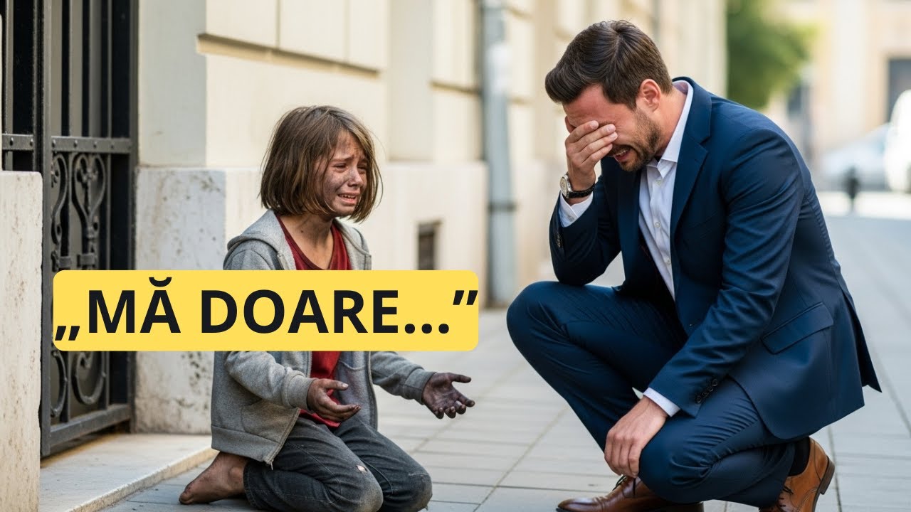 „Milionarul a lovit o fetiță pe stradă… dar ce i-a spus ea l-a făcut să îngenuncheze.”