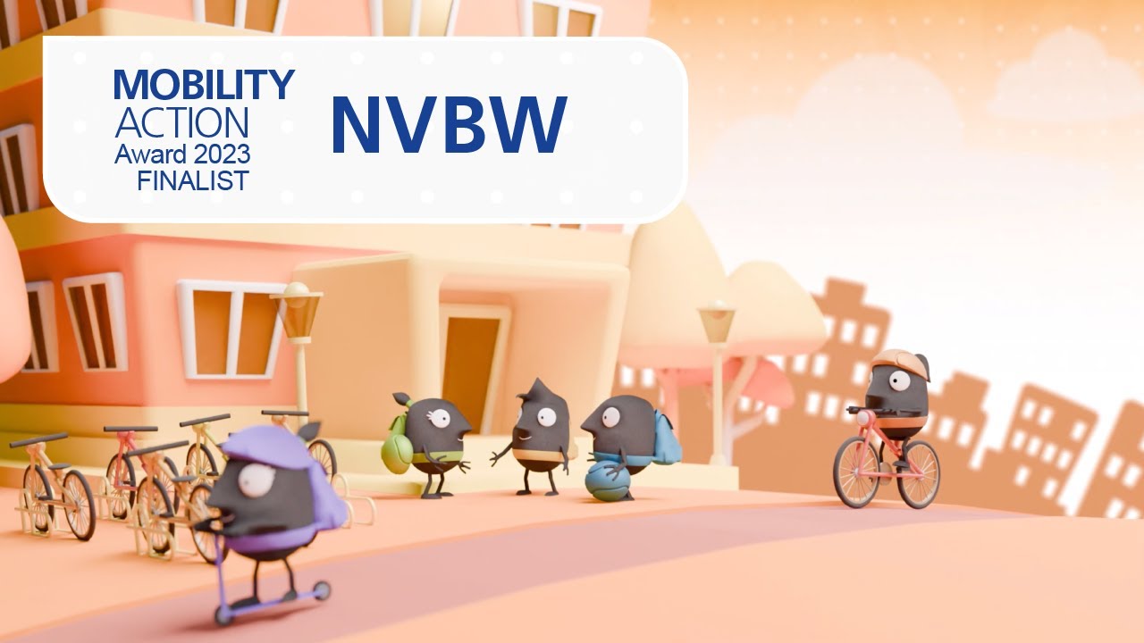 NVBW, finalist of the Mobility Action Award 2023