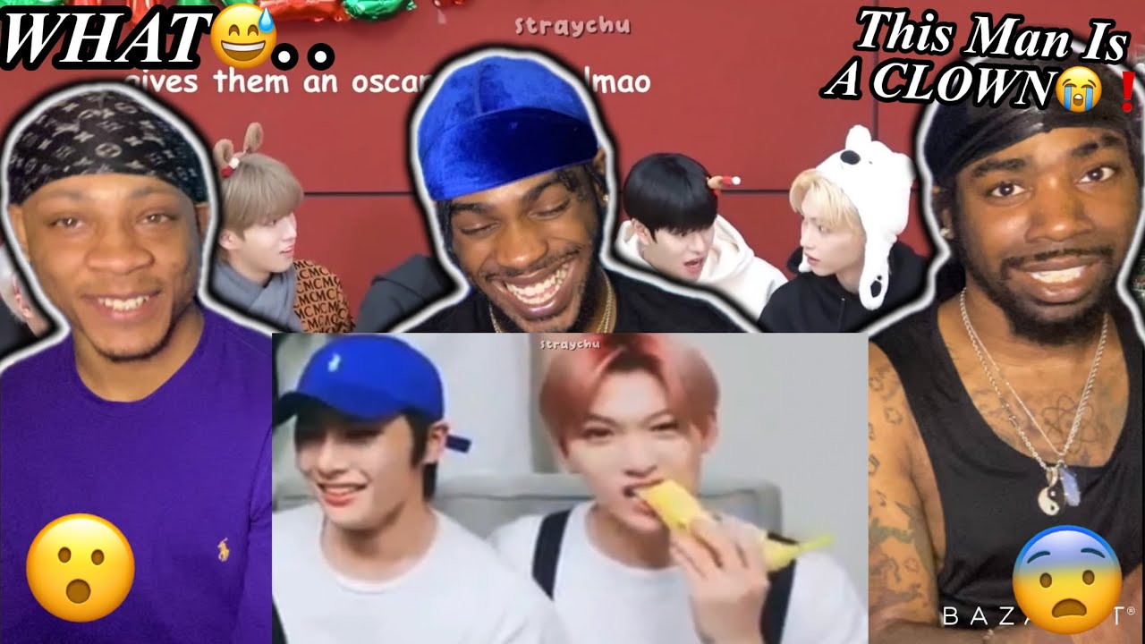 Феликс из Stray Kids непреднамеренно смешная РЕАКЦИЯ!!!