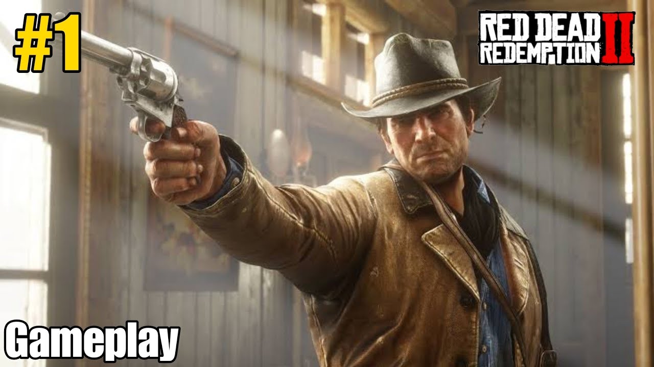 Best Game Of All Time - Red Dead Redemption 2 Part #1 | ZynthPlays