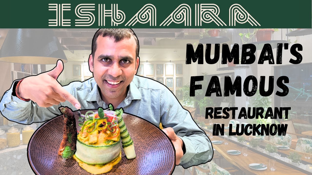 Ishaara Phoenix Palassio Lucknow | Mumbai's Famous Sign Language Restaurant
