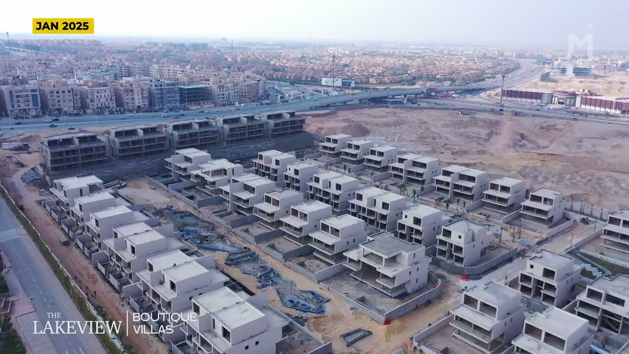 MJ Lakeview Boutique Compound January 2025 (Timelapse)