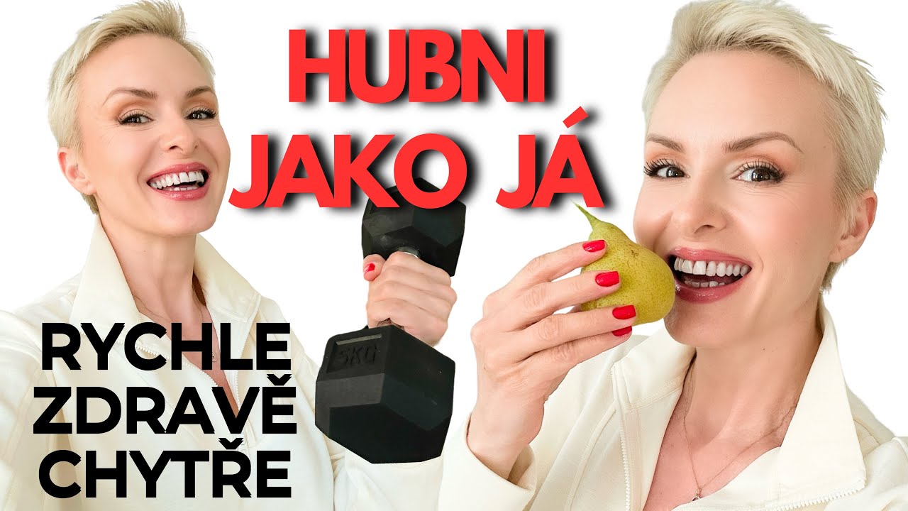 JAK ZARUČENĚ ZHUBNOUT RYCHLE A ZDRAVĚ | Beauty by Katty