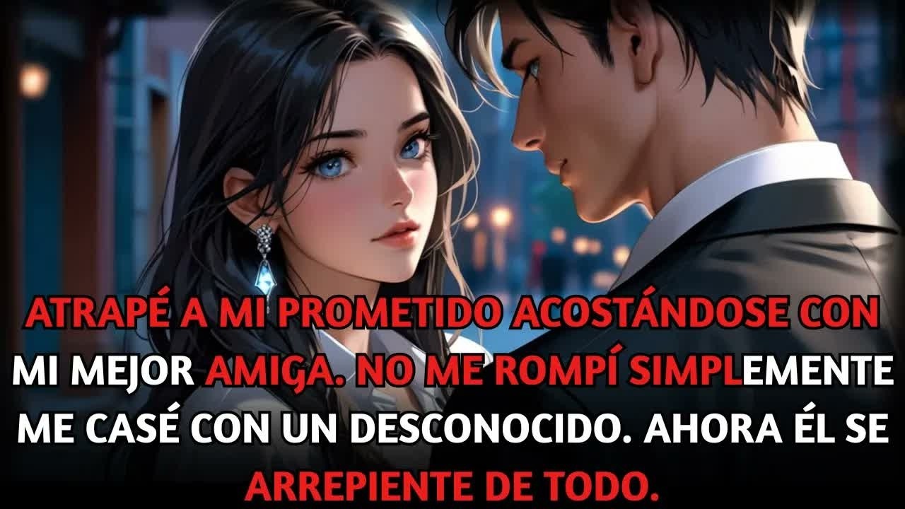 Atrapé a mi prometido acostándose con mi mejor amiga. No me rompí—me casé con un desconocido.