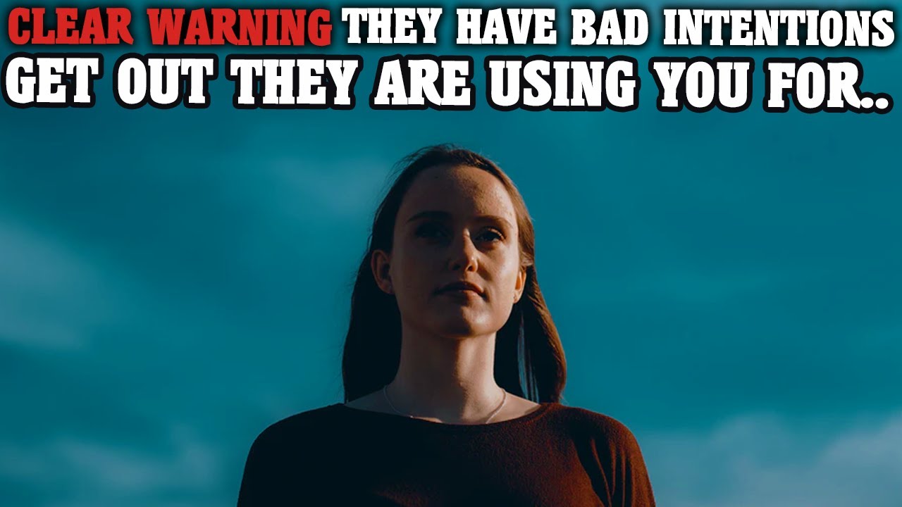 GOD IS LEADING YOU TO AVOID SOMEONE THAT IS TOXIC AND DANGEROUS BECAUSE OF THESE SIGNS
