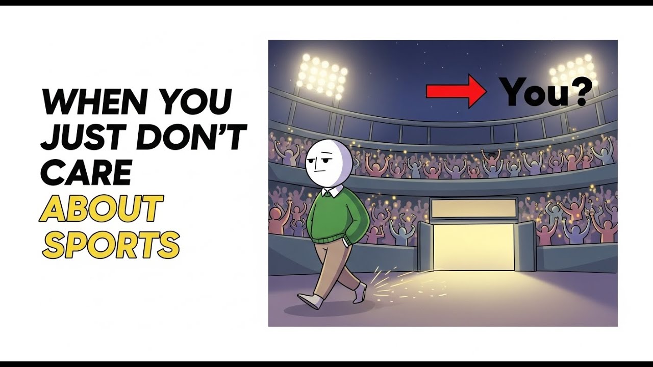 Why You Don’t Care About Sports — And Why That’s Completely Okay
