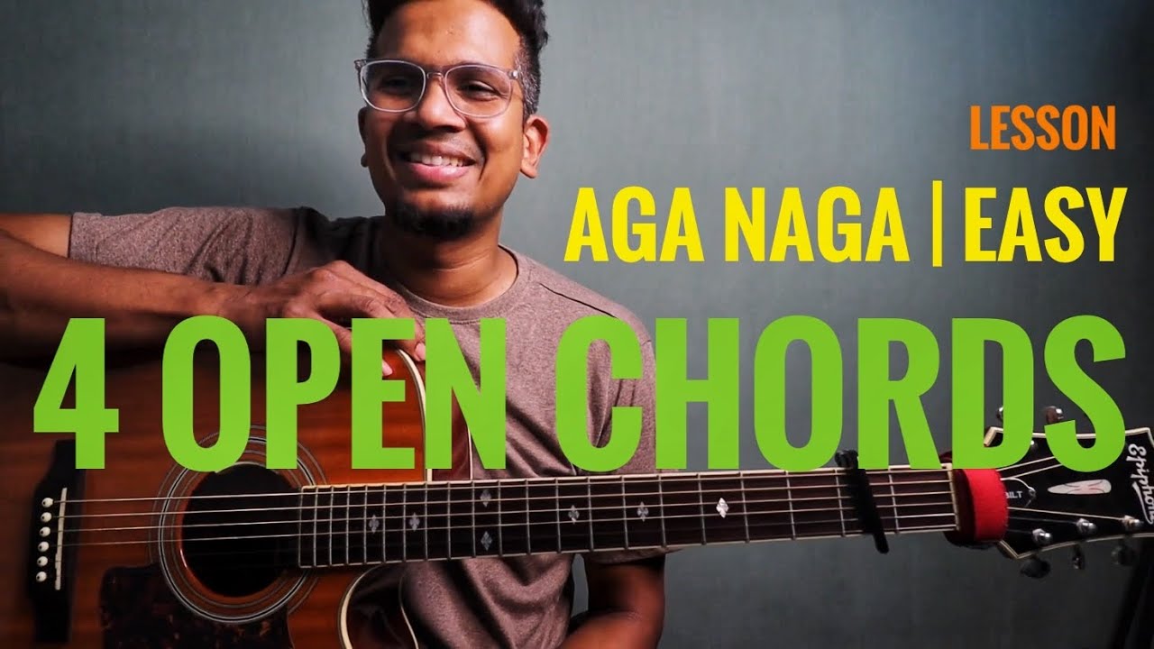 Aga Naga | LESSON | Chords | Ps2 | Part-3 | Ar Rahman | Isaac Thayil | Tamil Guitar Lessons